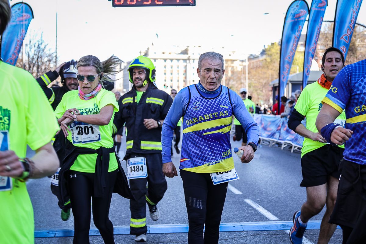 Carrera Bomberos Madrid 2019 (LLEGADA 52:30-54:00)