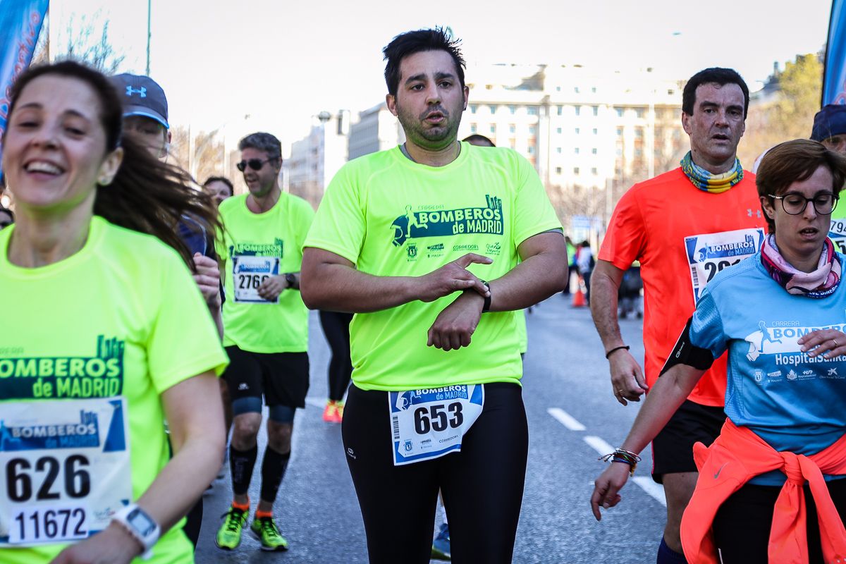 Carrera Bomberos Madrid 2019 (LLEGADA 52:30-54:00)