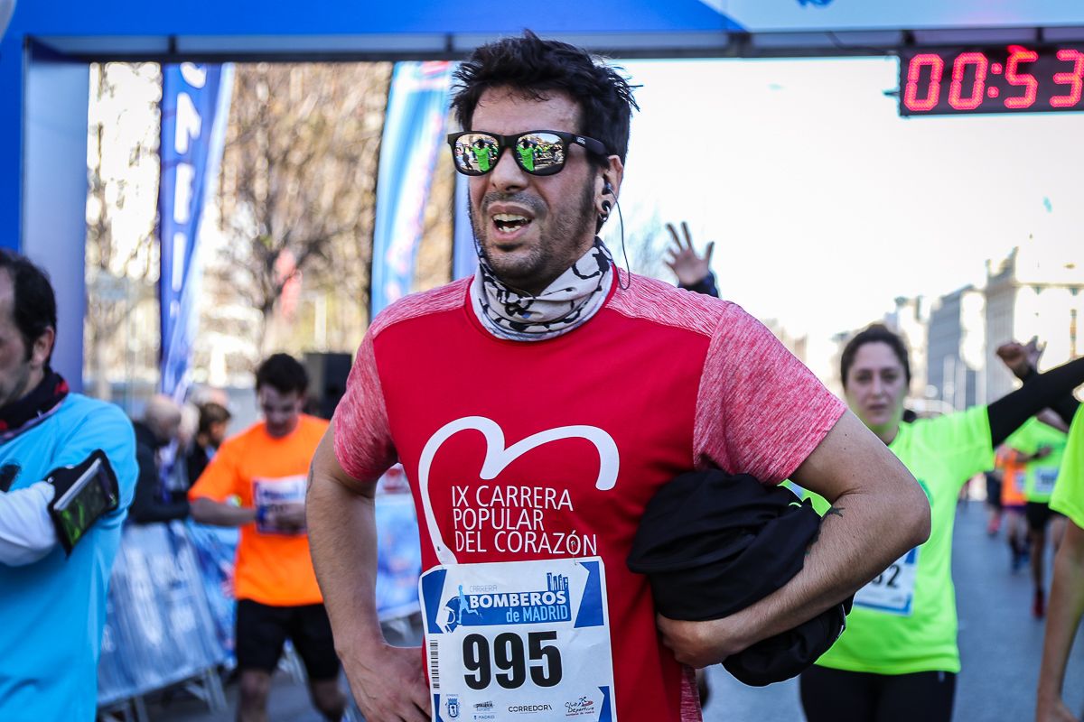 Carrera Bomberos Madrid 2019 (LLEGADA 52:30-54:00)
