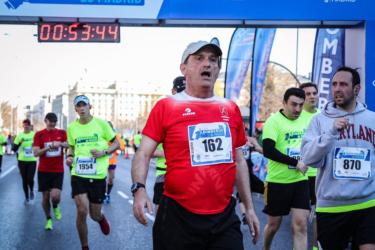 Carrera Bomberos Madrid 2019 (LLEGADA 52:30-54:00)