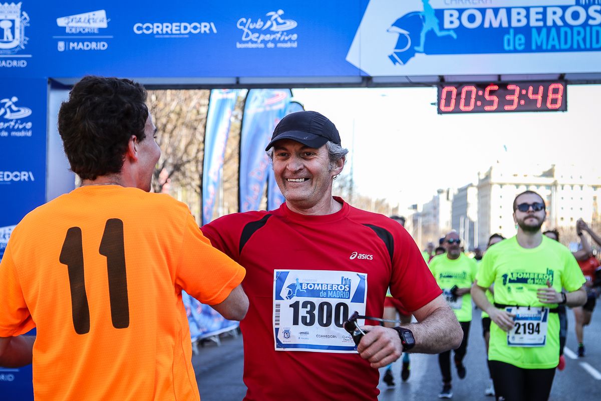 Carrera Bomberos Madrid 2019 (LLEGADA 52:30-54:00)