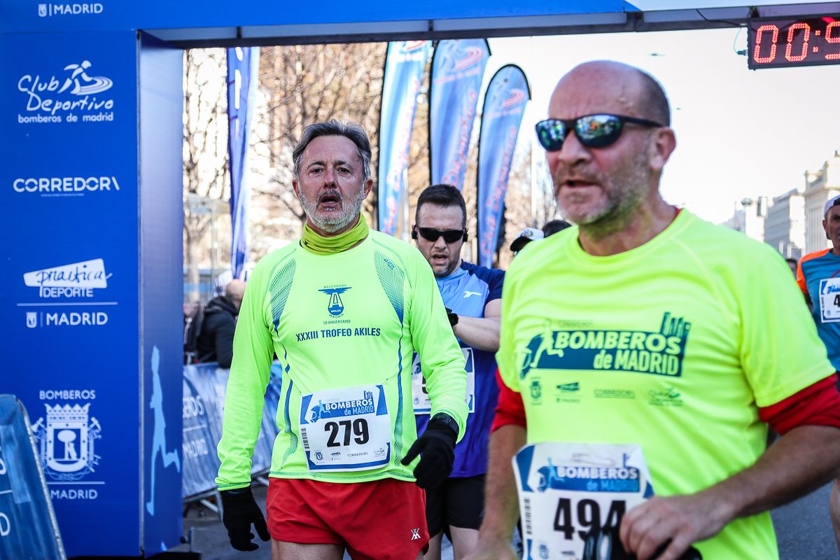 Carrera Bomberos Madrid 2019 (LLEGADA 52:30-54:00)