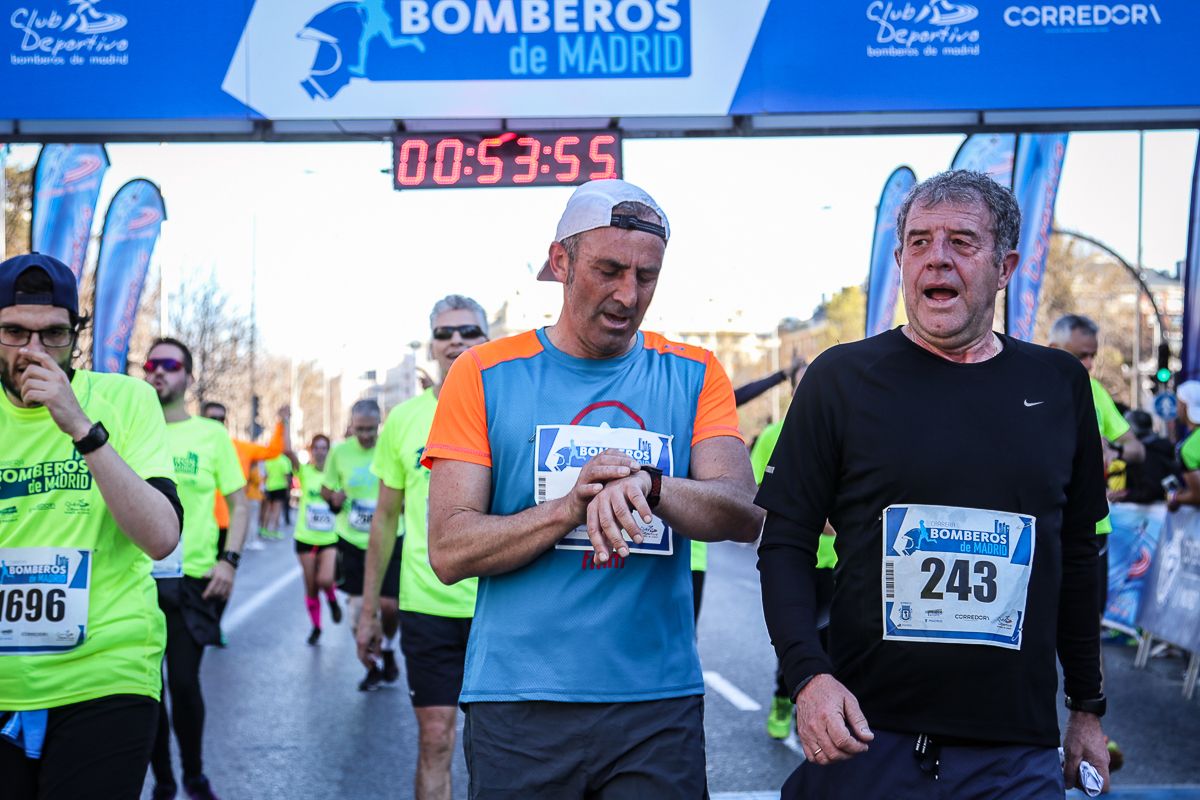 Carrera Bomberos Madrid 2019 (LLEGADA 52:30-54:00)