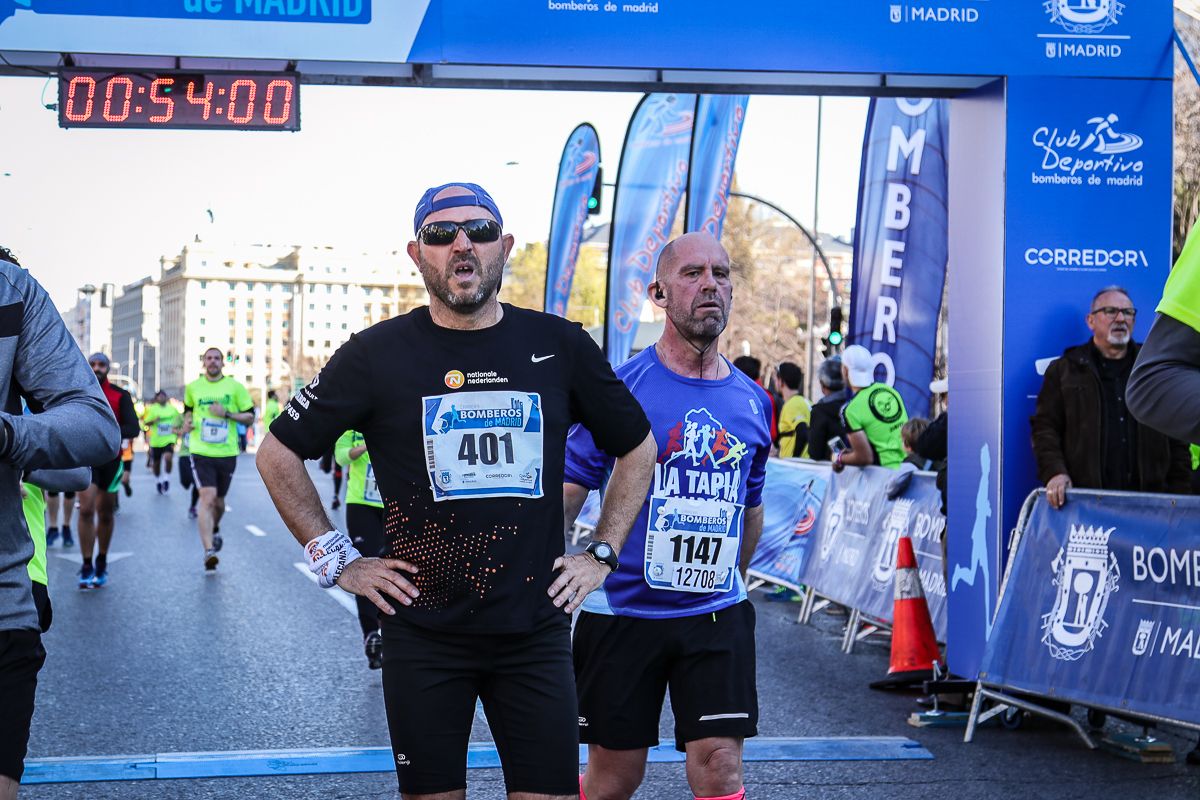 Carrera Bomberos Madrid 2019 (LLEGADA 52:30-54:00)