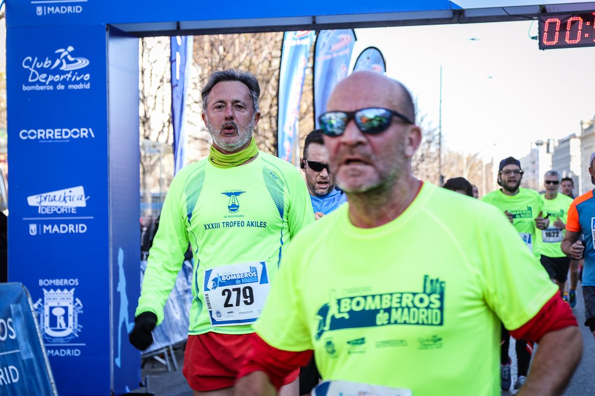 Carrera Bomberos Madrid 2019 (LLEGADA 52:30-54:00)