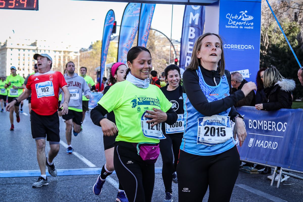 Carrera Bomberos Madrid 2019 (LLEGADA 52:30-54:00)