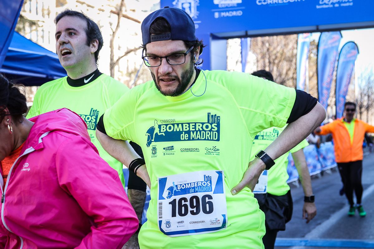 Carrera Bomberos Madrid 2019 (LLEGADA 52:30-54:00)
