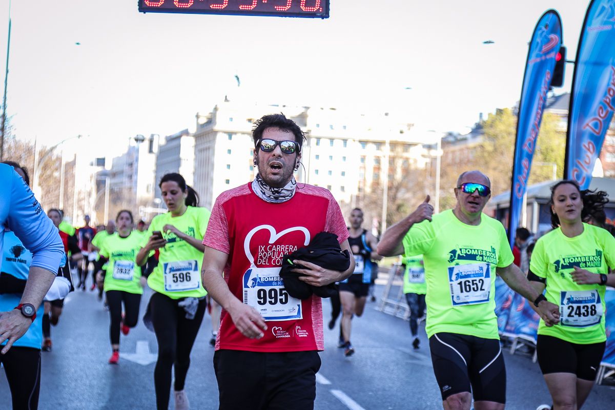Carrera Bomberos Madrid 2019 (LLEGADA 52:30-54:00)