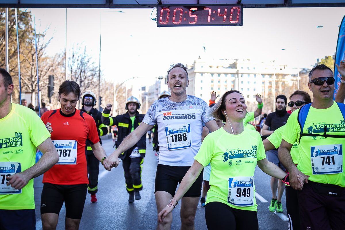 Carrera Bomberos Madrid 2019 (LLEGADA 56:30-59:20)