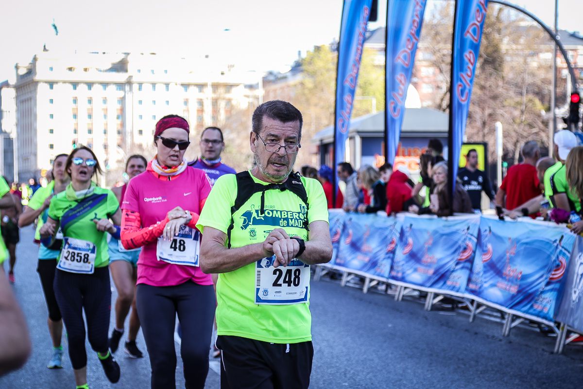 Carrera Bomberos Madrid 2019 (LLEGADA 56:30-59:20)