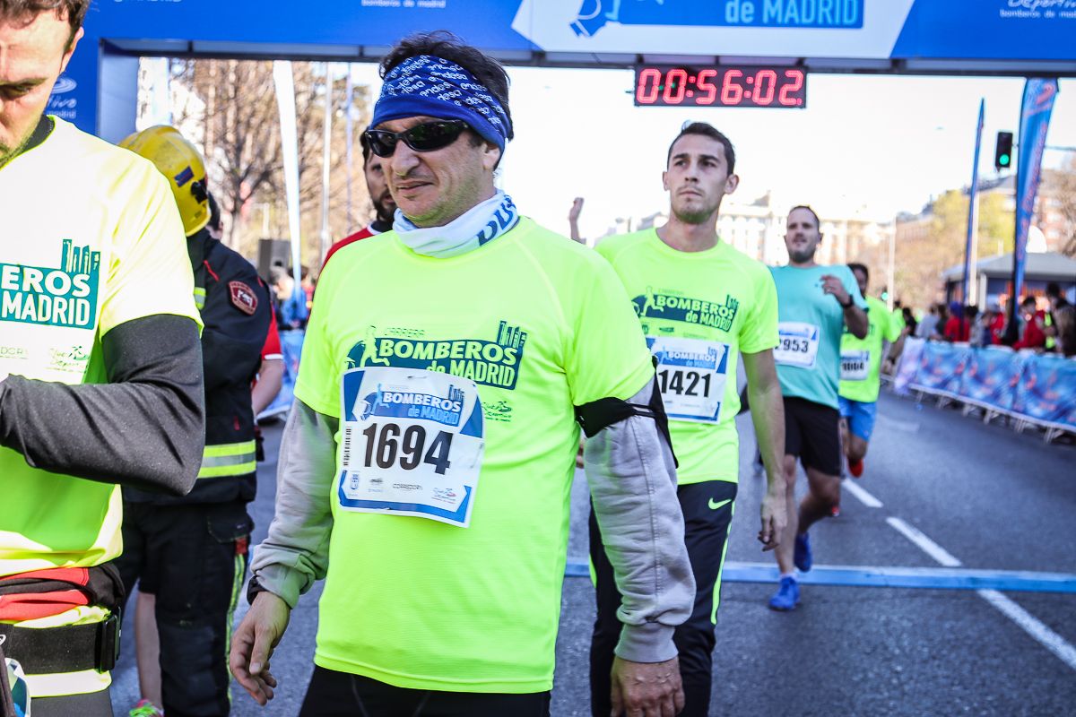 Carrera Bomberos Madrid 2019 (LLEGADA 54:00-56:30)