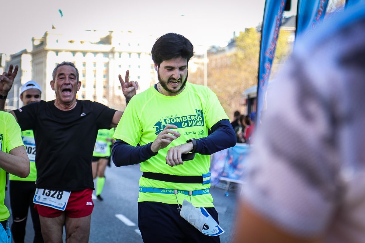 Carrera Bomberos Madrid 2019 (LLEGADA 56:30-59:20)