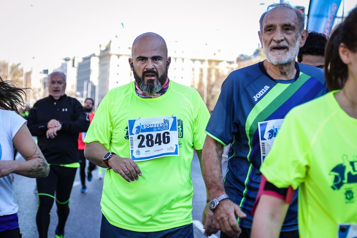 Carrera Bomberos Madrid 2019 (LLEGADA 54:00-56:30)