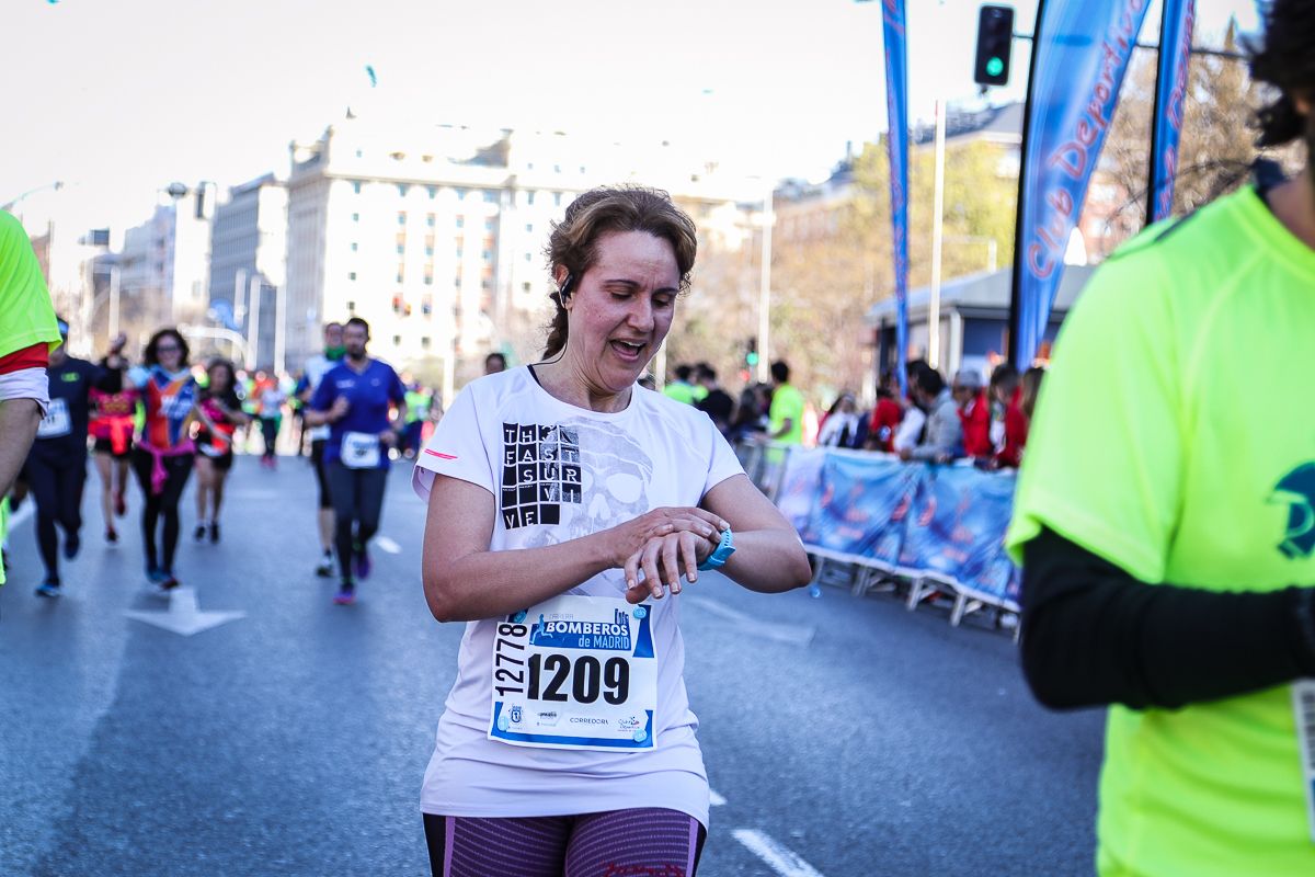 Carrera Bomberos Madrid 2019 (LLEGADA 54:00-56:30)