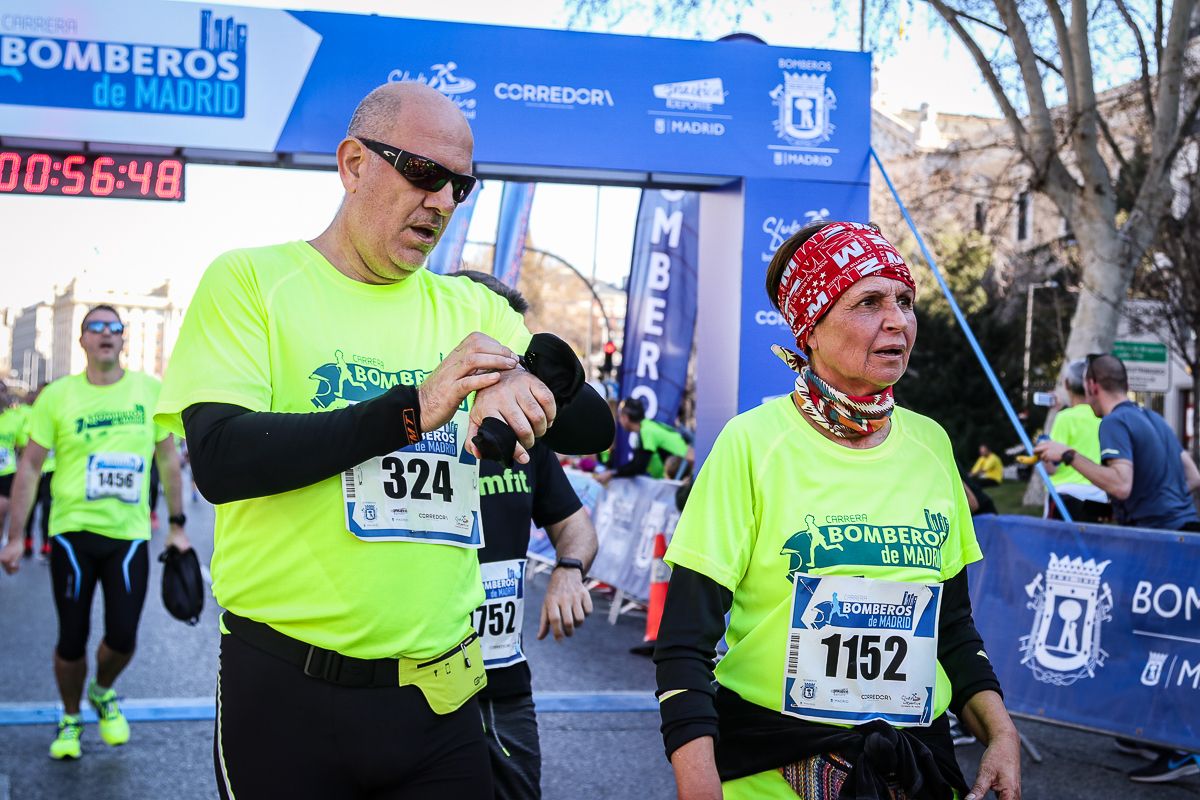 Carrera Bomberos Madrid 2019 (LLEGADA 56:30-59:20)