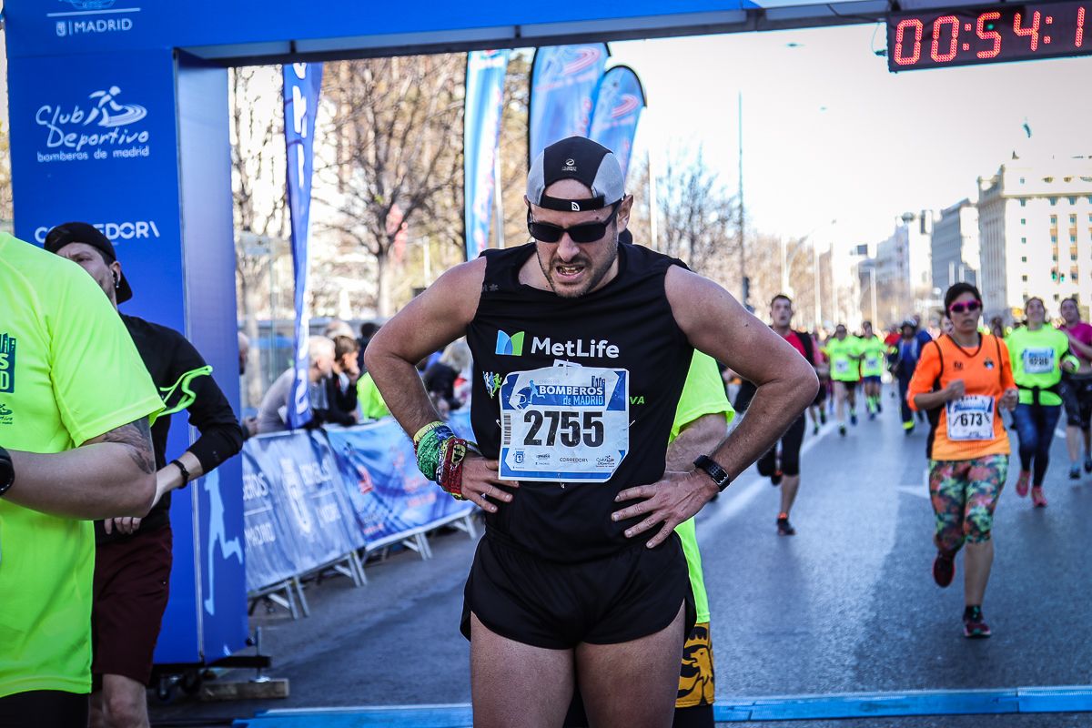 Carrera Bomberos Madrid 2019 (LLEGADA 54:00-56:30)