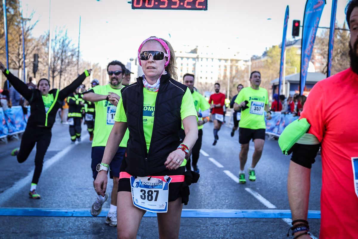 Carrera Bomberos Madrid 2019 (LLEGADA 54:00-56:30)