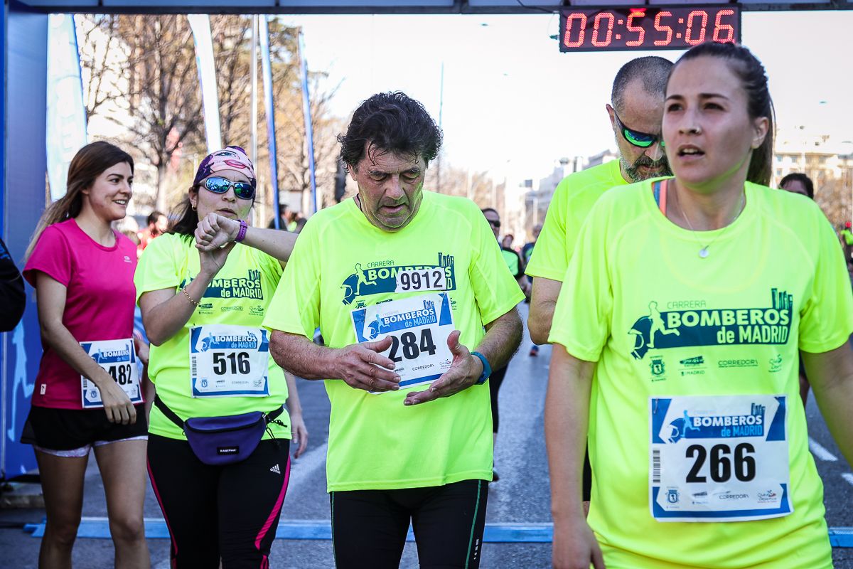 Carrera Bomberos Madrid 2019 (LLEGADA 54:00-56:30)