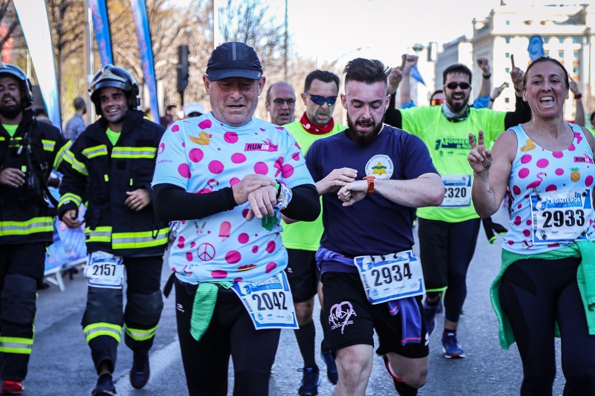 Carrera Bomberos Madrid 2019 (LLEGADA 54:00-56:30)