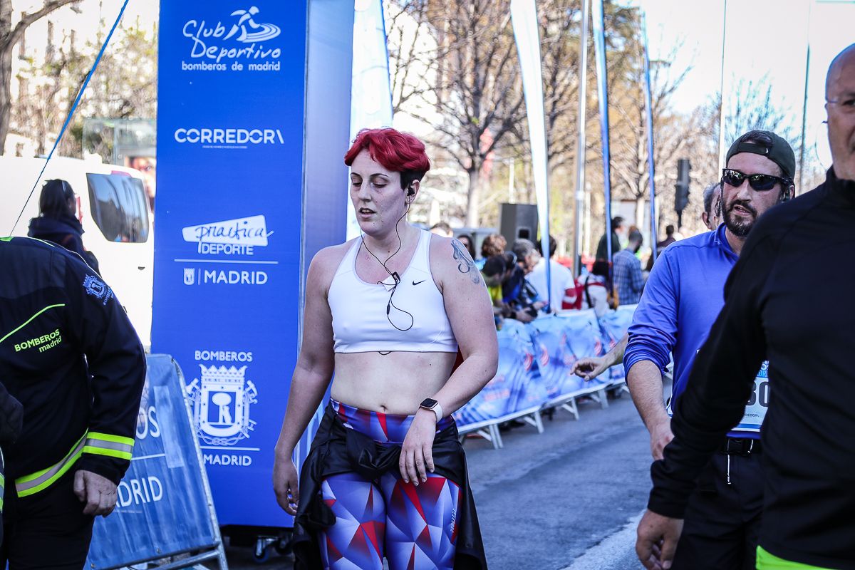 Carrera Bomberos Madrid 2019 (LLEGADA 54:00-56:30)