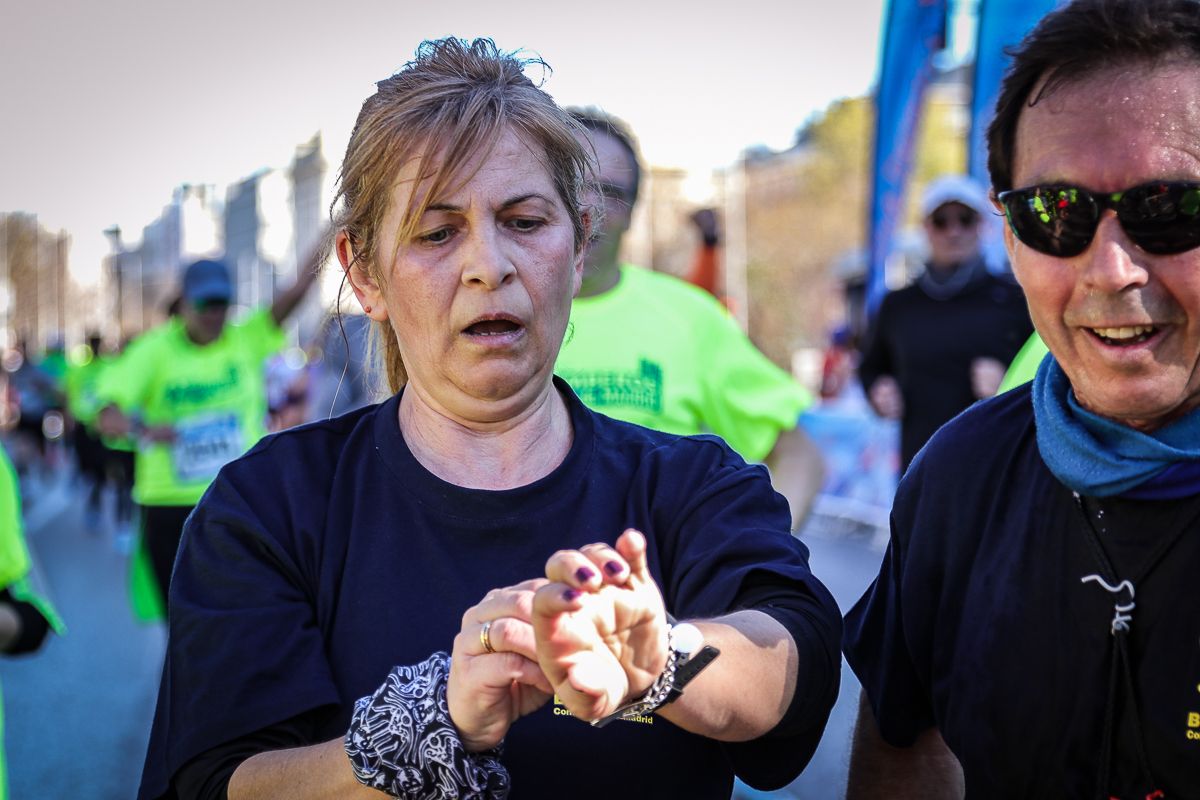 Carrera Bomberos Madrid 2019 (LLEGADA 56:30-59:20)
