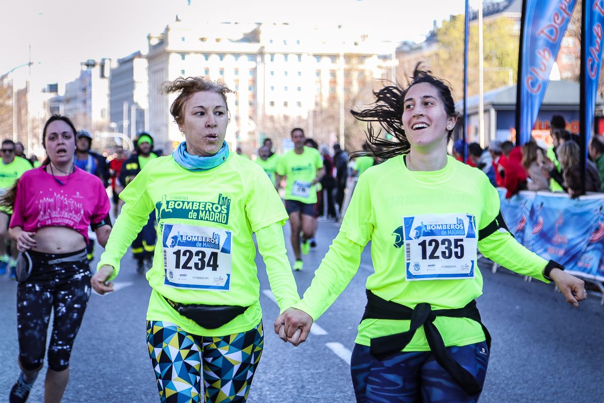 Carrera Bomberos Madrid 2019 (LLEGADA 54:00-56:30)