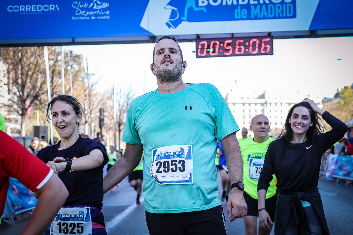 Carrera Bomberos Madrid 2019 (LLEGADA 54:00-56:30)