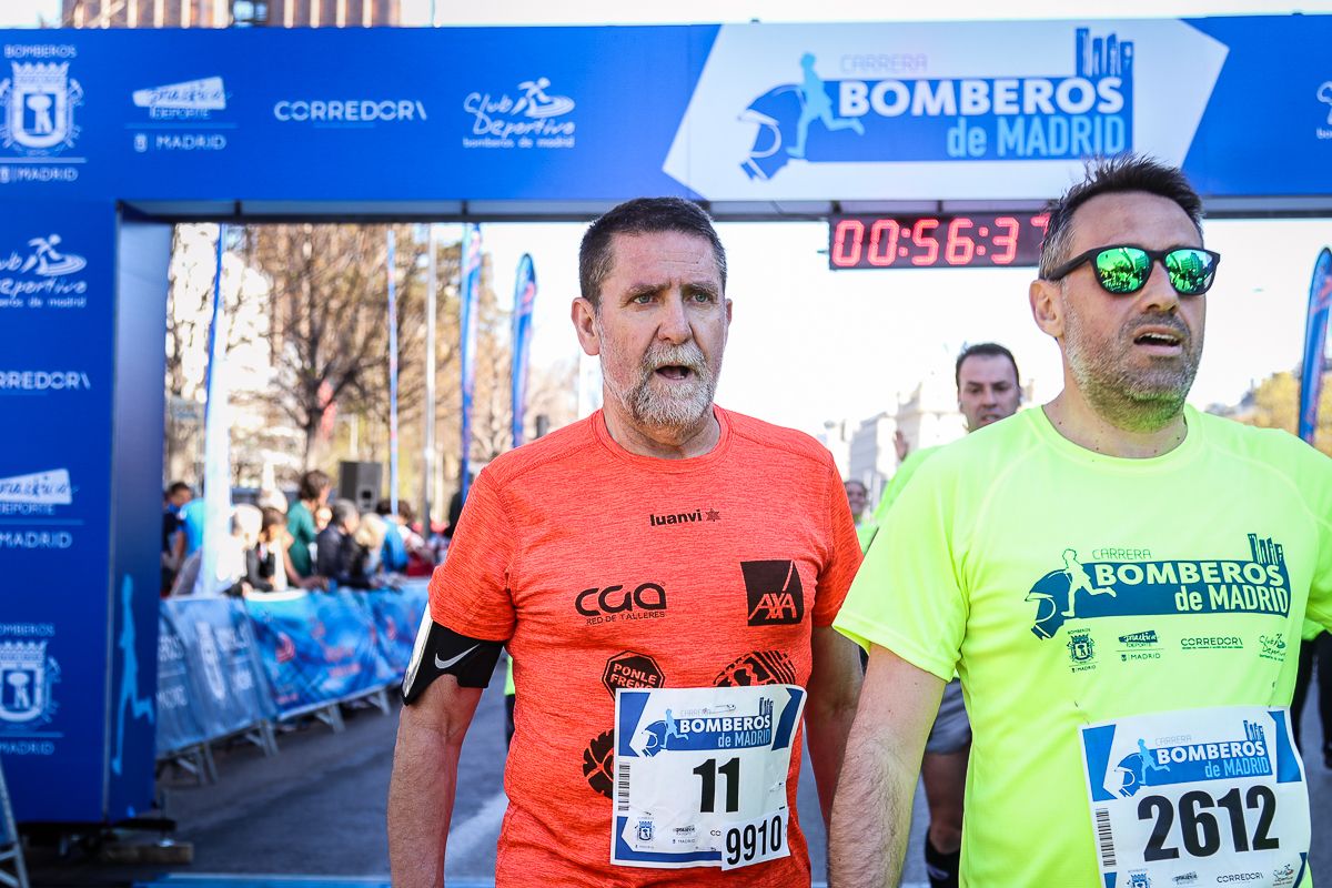 Carrera Bomberos Madrid 2019 (LLEGADA 54:00-56:30)
