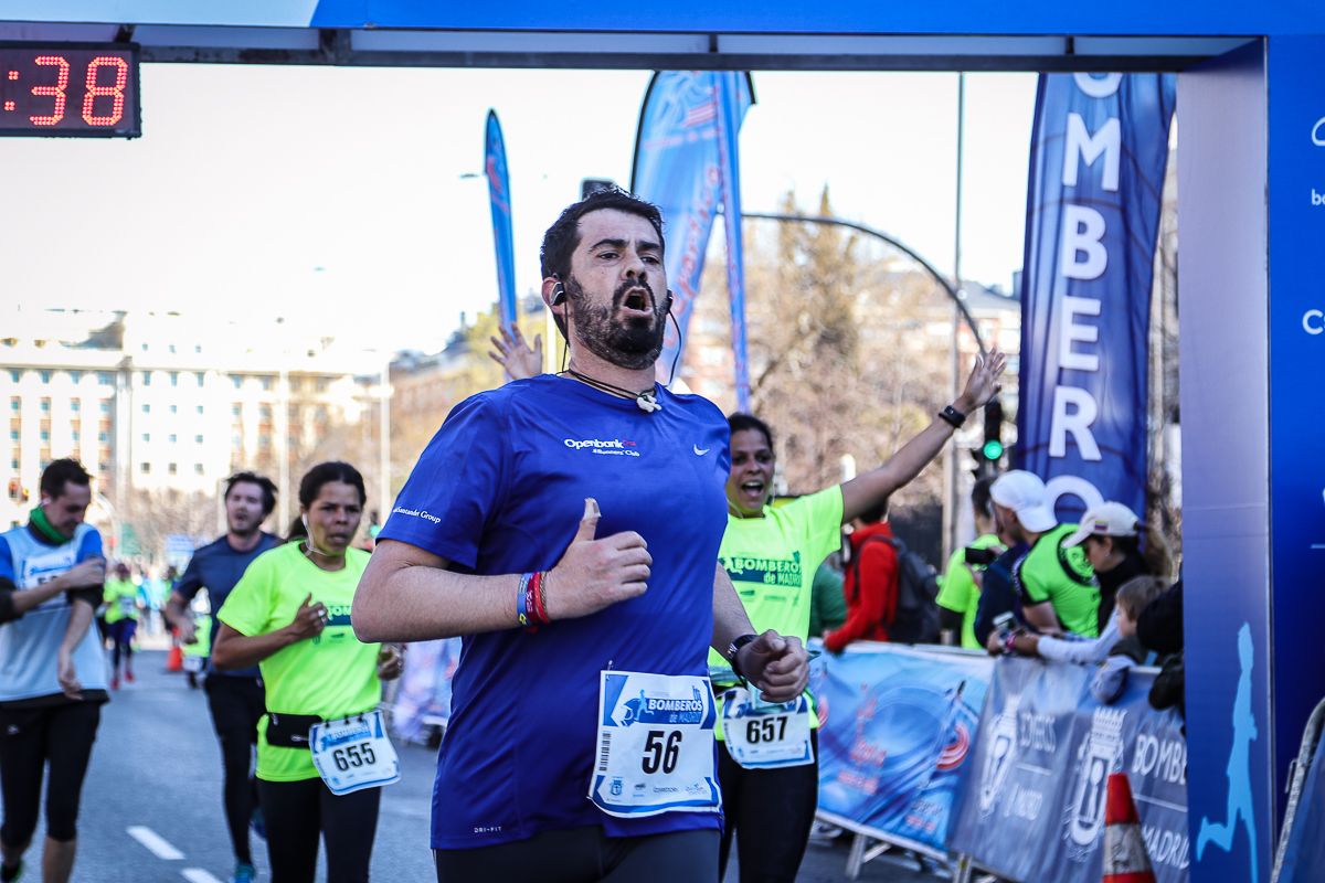 Carrera Bomberos Madrid 2019 (LLEGADA 54:00-56:30)