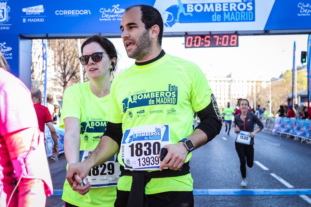 Carrera Bomberos Madrid 2019 (LLEGADA 56:30-59:20)
