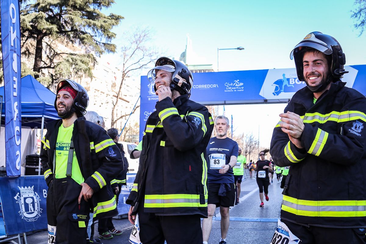 Carrera Bomberos Madrid 2019 (LLEGADA 54:00-56:30)