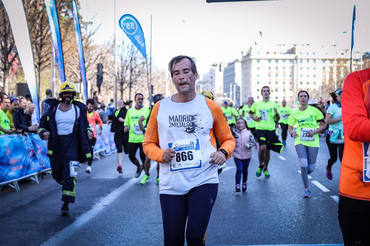 Carrera Bomberos Madrid 2019 (LLEGADA 54:00-56:30)