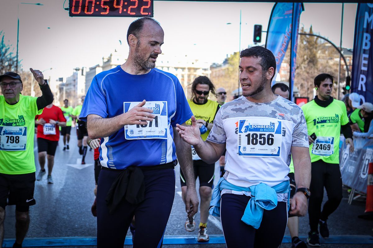 Carrera Bomberos Madrid 2019 (LLEGADA 54:00-56:30)