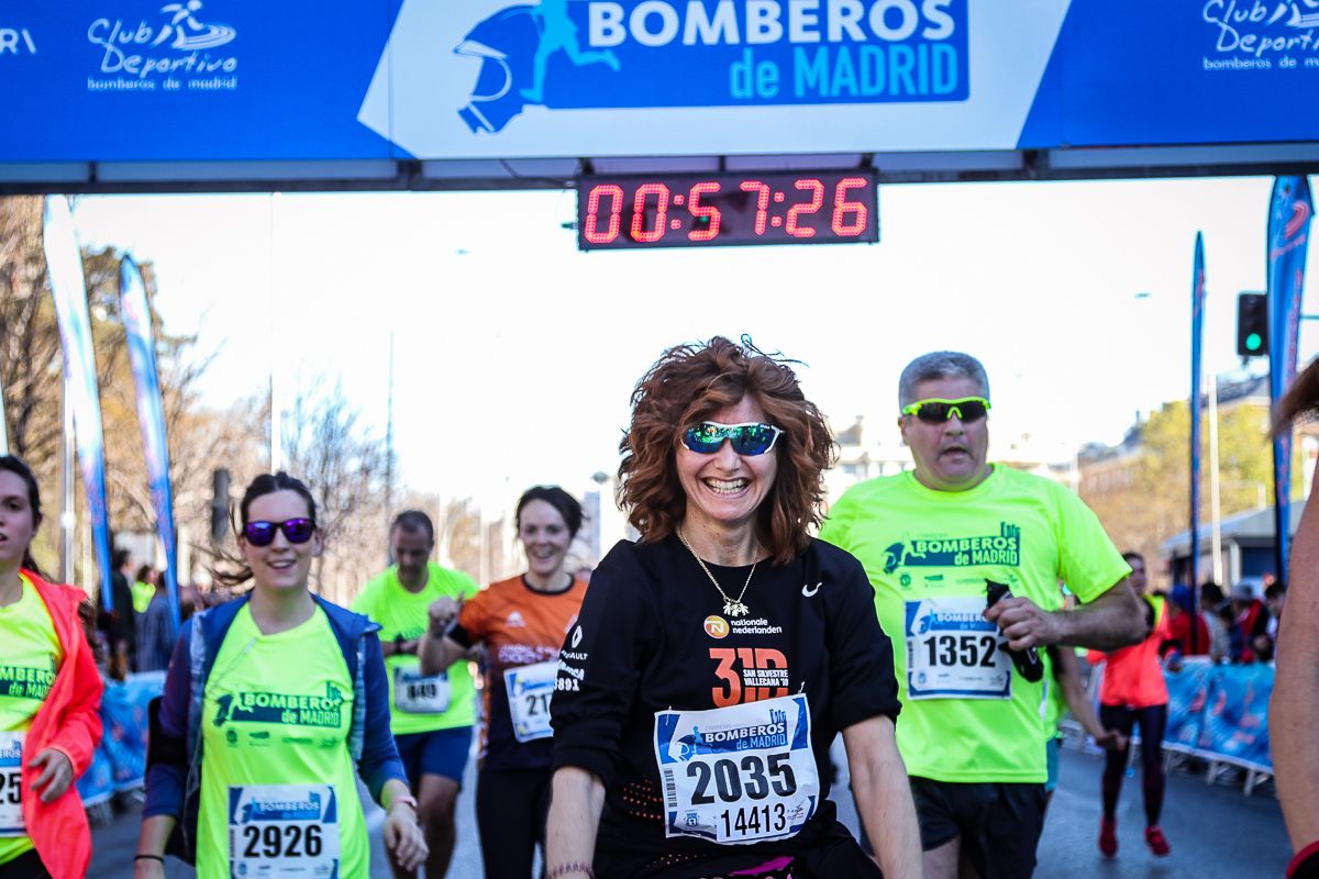 Carrera Bomberos Madrid 2019 (LLEGADA 56:30-59:20)