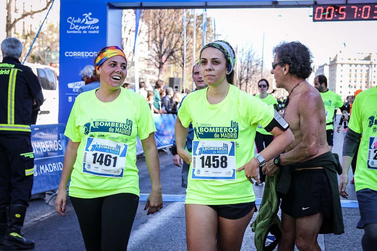 Carrera Bomberos Madrid 2019 (LLEGADA 56:30-59:20)