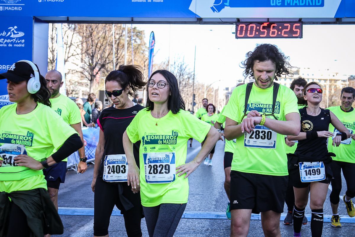 Carrera Bomberos Madrid 2019 (LLEGADA 54:00-56:30)