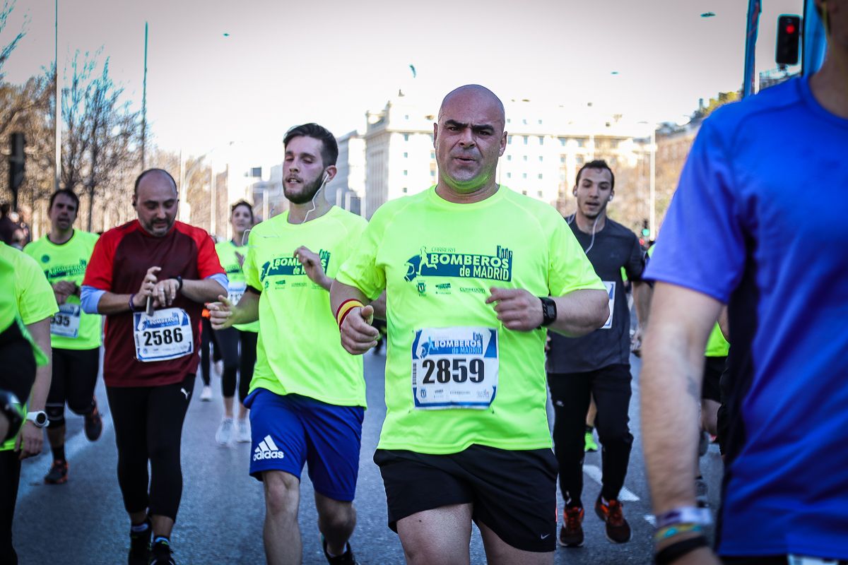 Carrera Bomberos Madrid 2019 (LLEGADA 54:00-56:30)