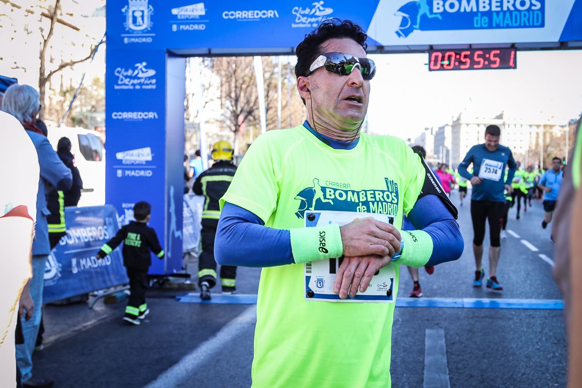 Carrera Bomberos Madrid 2019 (LLEGADA 54:00-56:30)