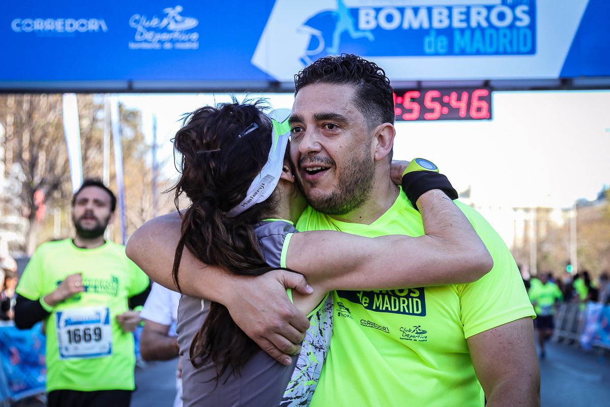 Carrera Bomberos Madrid 2019 (LLEGADA 54:00-56:30)