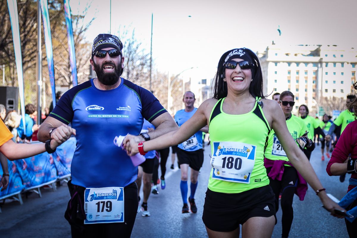 Carrera Bomberos Madrid 2019 (LLEGADA 56:30-59:20)