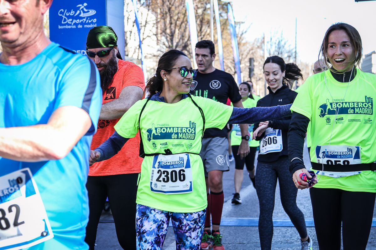 Carrera Bomberos Madrid 2019 (LLEGADA 56:30-59:20)