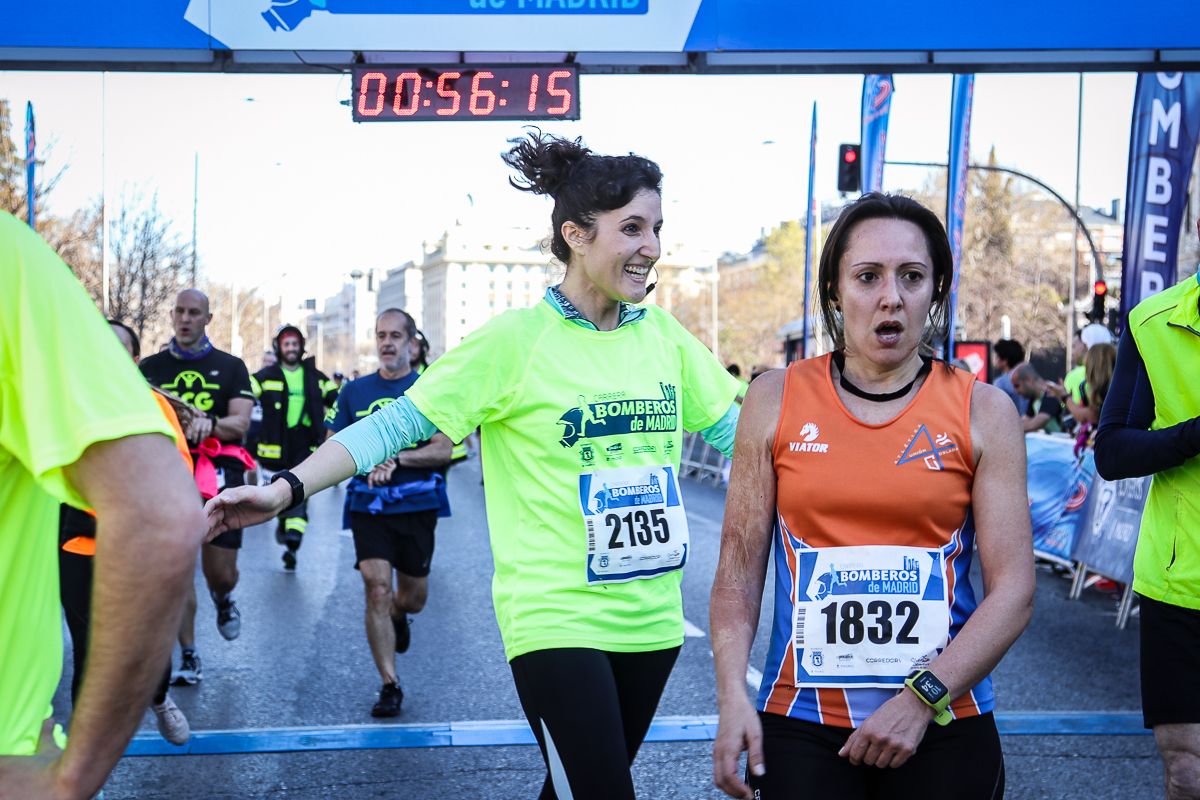 Carrera Bomberos Madrid 2019 (LLEGADA 54:00-56:30)
