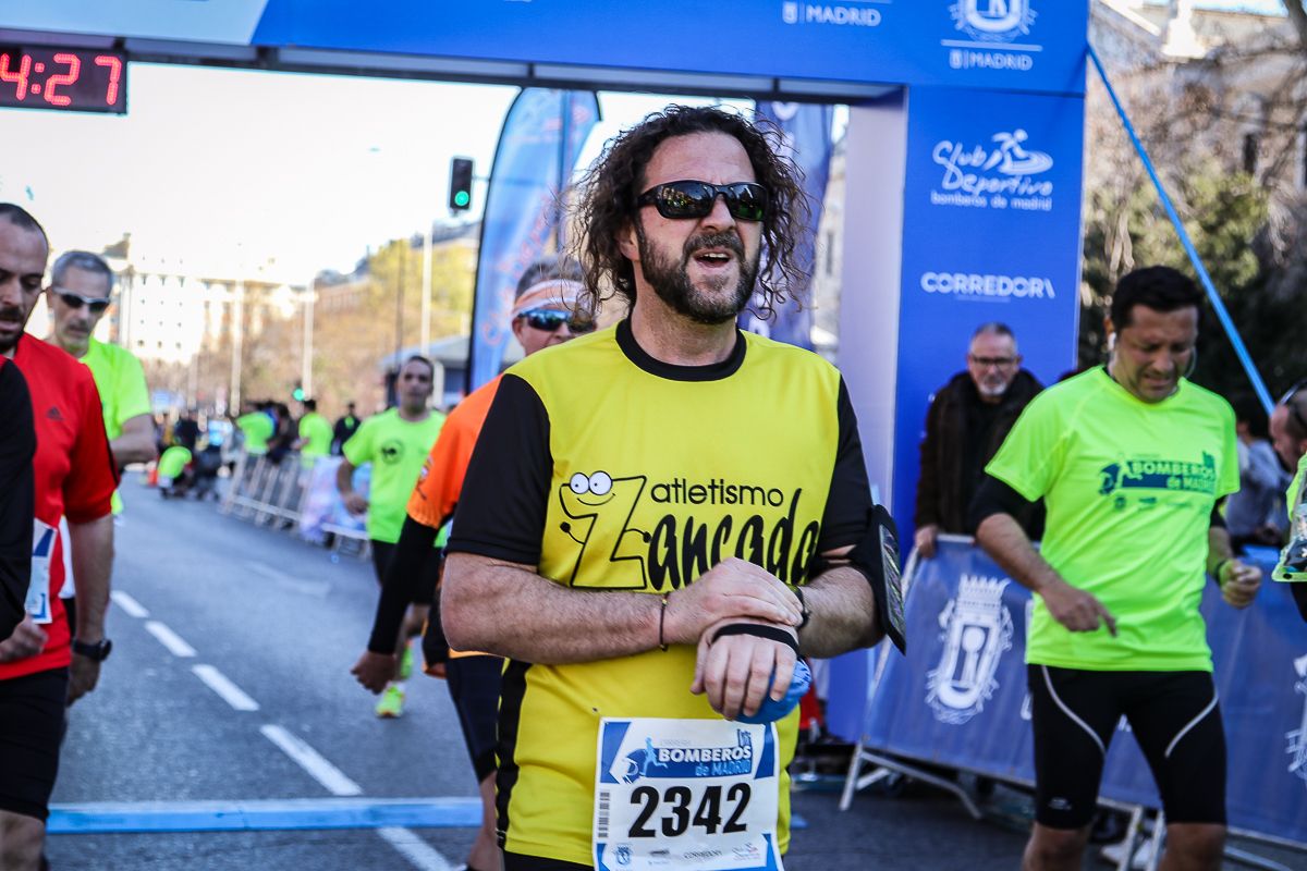 Carrera Bomberos Madrid 2019 (LLEGADA 54:00-56:30)