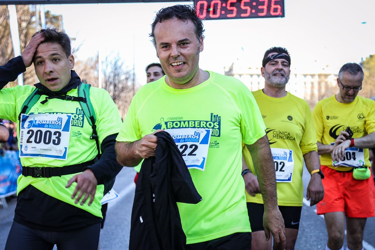 Carrera Bomberos Madrid 2019 (LLEGADA 54:00-56:30)