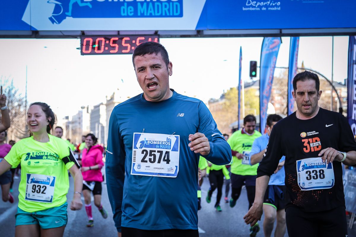 Carrera Bomberos Madrid 2019 (LLEGADA 54:00-56:30)