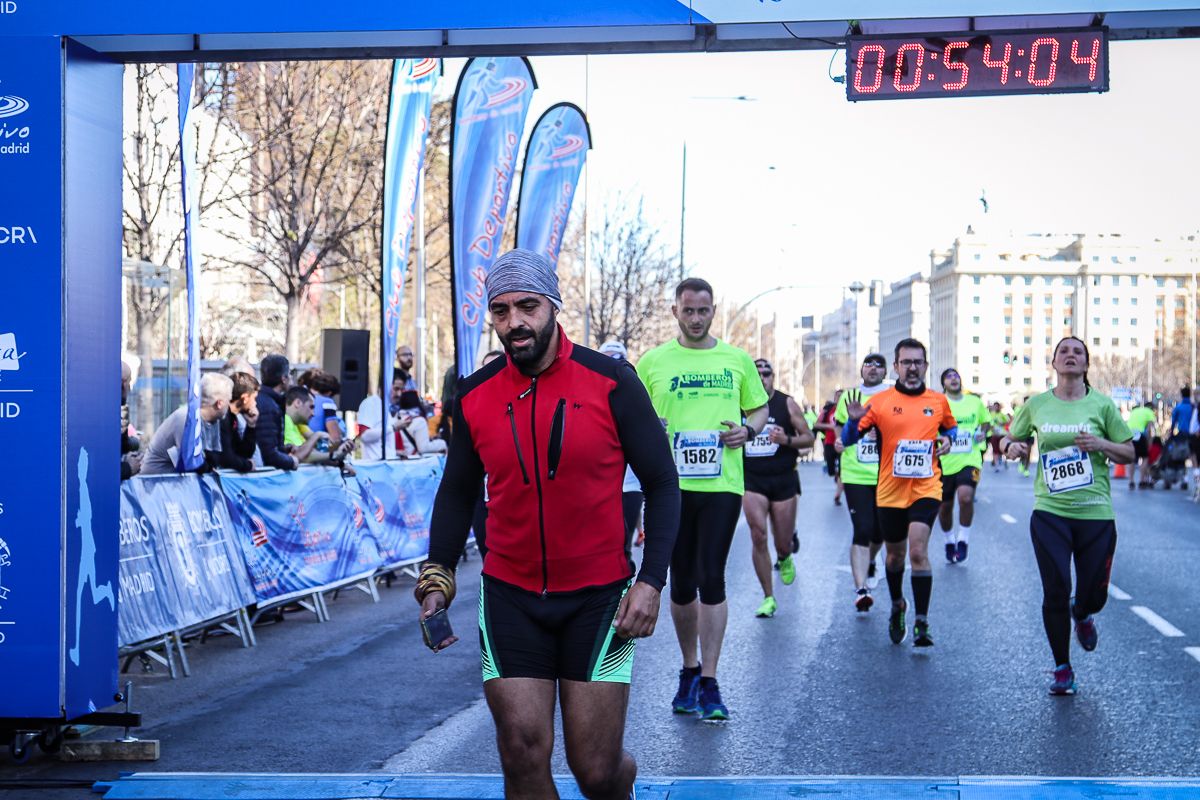 Carrera Bomberos Madrid 2019 (LLEGADA 54:00-56:30)