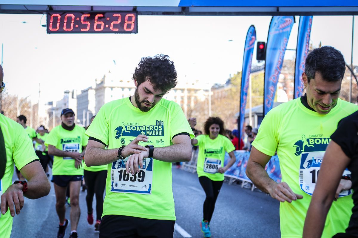 Carrera Bomberos Madrid 2019 (LLEGADA 54:00-56:30)