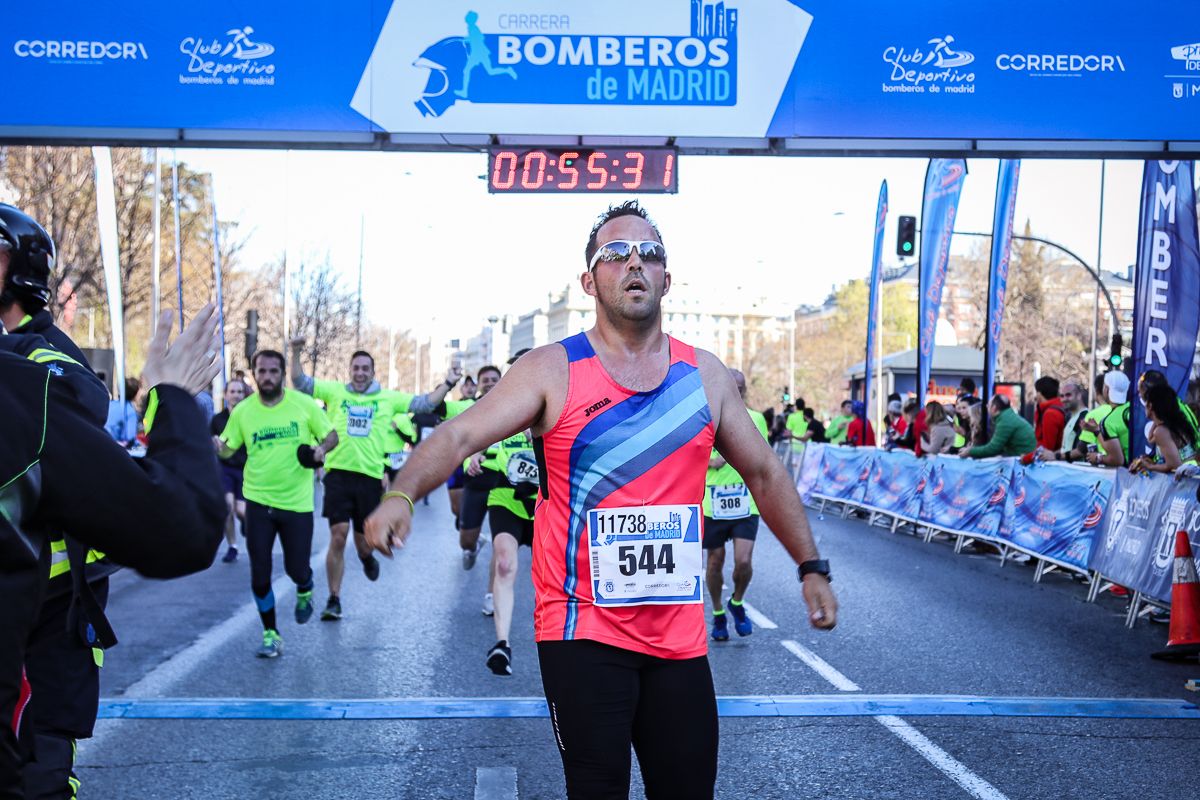 Carrera Bomberos Madrid 2019 (LLEGADA 54:00-56:30)