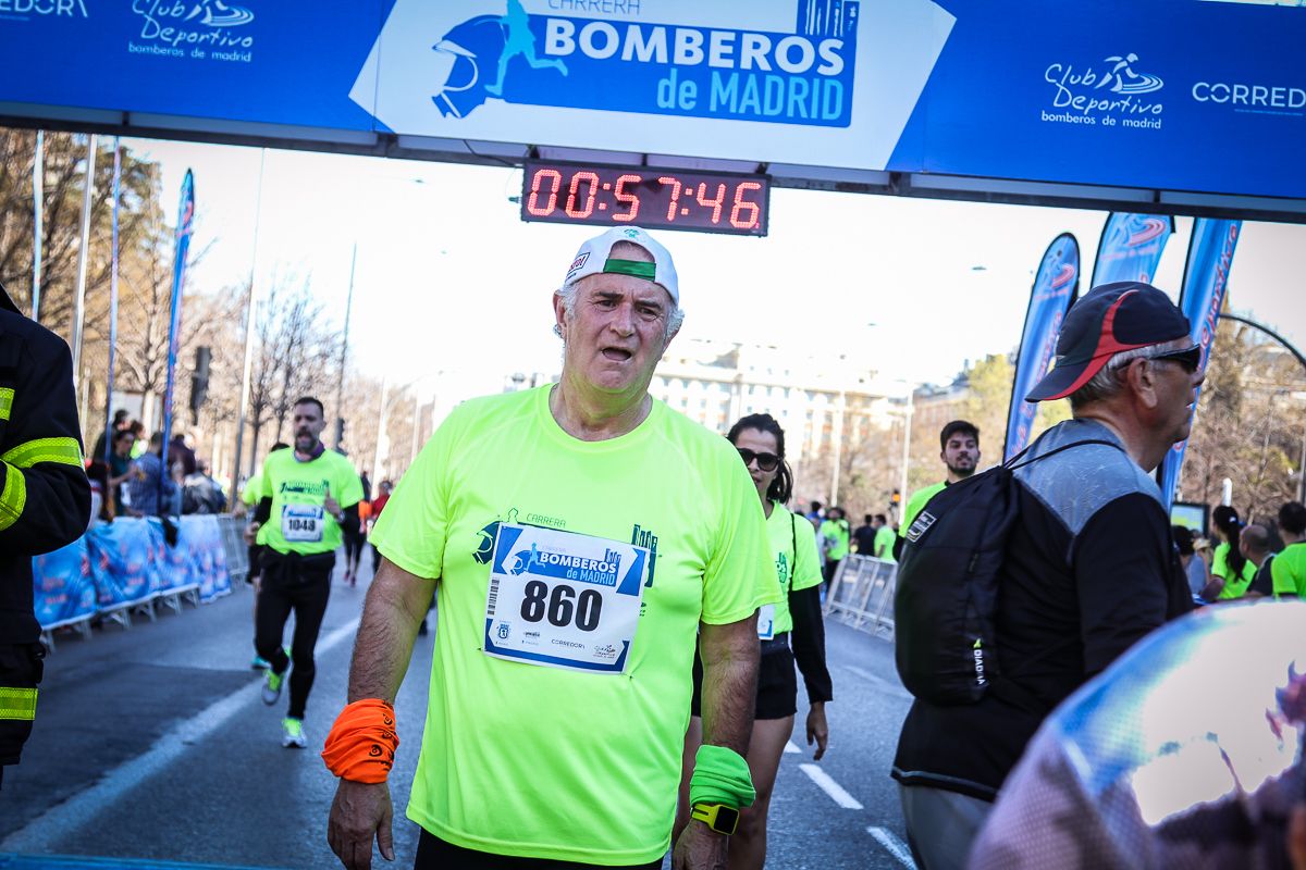 Carrera Bomberos Madrid 2019 (LLEGADA 56:30-59:20)