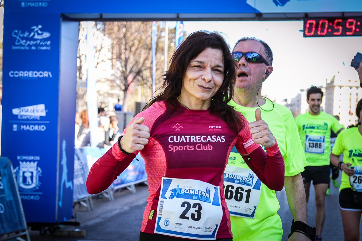 Carrera Bomberos Madrid 2019 (LLEGADA 56:30-59:20)